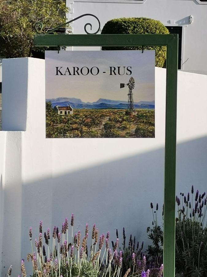 Karoo-Rus Apartman Montagu Kültér fotó